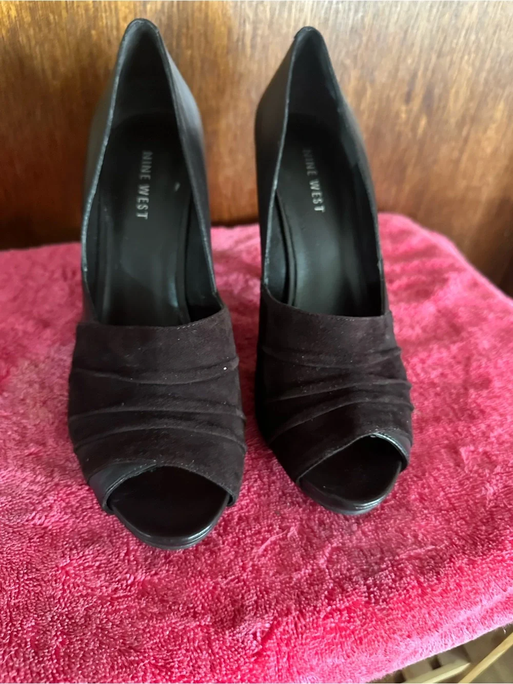 Nine West Black Women's Heeled Pumps